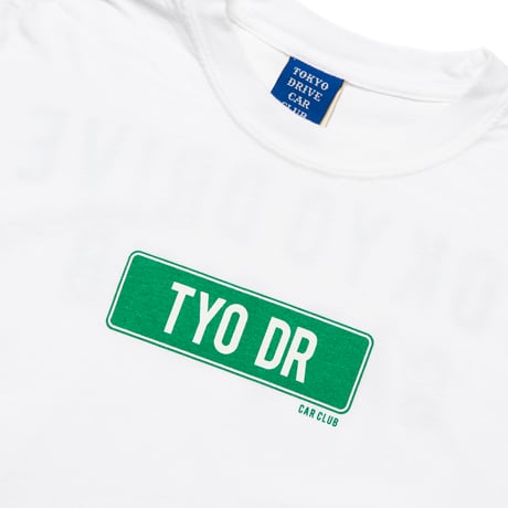 TYO, SOFT, Tee <White/Green> 半袖Tシャツ