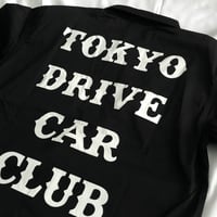 "BIG LOGO" WORK SHIRT(BLACK)
