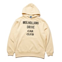 Mullholand Drive, Hoodie <Natural> パーカ