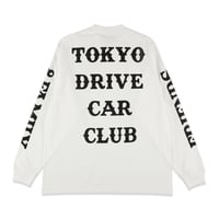 Big Logo, LONG SLEEVE TEE, White/Black