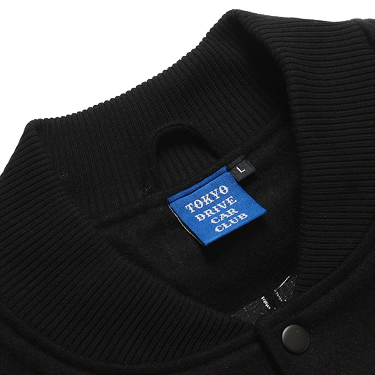 ジャケット・アウター tokyo drive car club varsity jacket VARSITY JACKET, Black | TOKYODRIVE©︎ ONLINE STORE