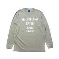 Mullholand Drive, HEAVY, Long Sleeve Tee <Grey> ロンT