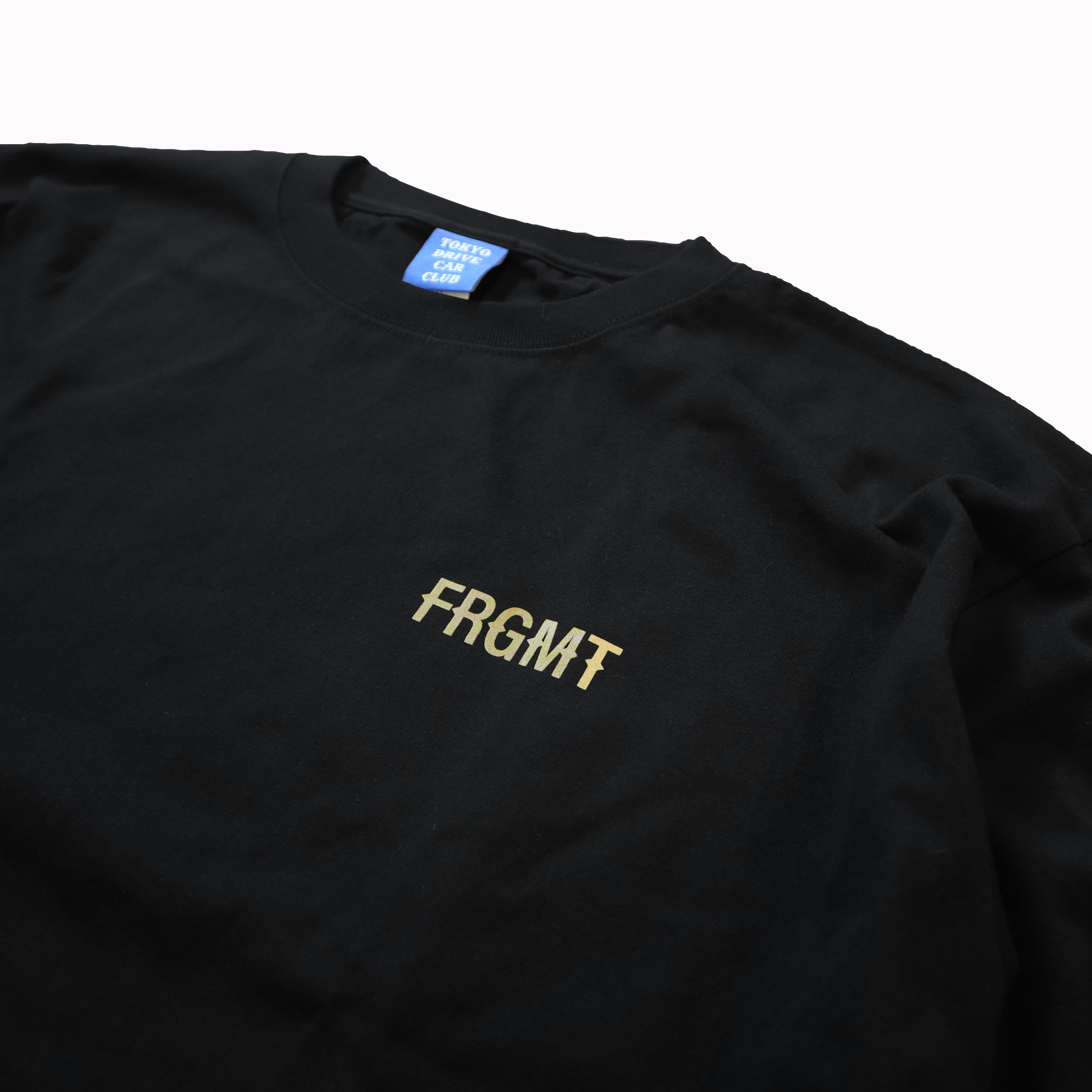 fragment design x TokyoDriveCarClub T-shirt, Bl