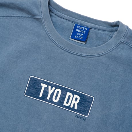 TYO, SOFT, Sweat <Blue/Blue> スウェット