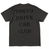 fragment design x TokyoDriveCarClub T-shirt, Bl