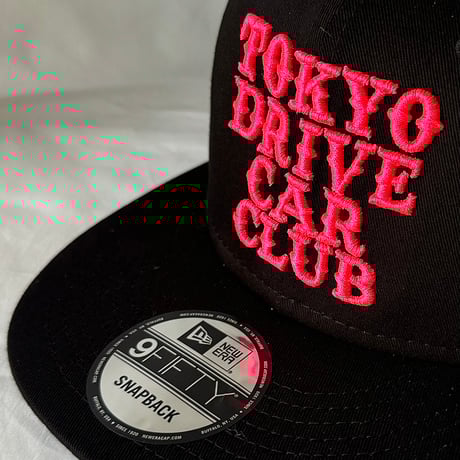 TOKYO DRIVE CAR CLUB/ビッグロゴ/キャップ2点セット TOKYO DRIVE CAR CLUB/ビッグロゴ/キャップ2点セット