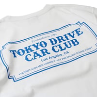 PRIDE, TEE, White/Blue