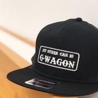 MY OTHER CAR IS G-WAGON TRUCKER HAT
