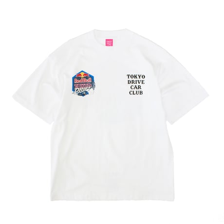 Red Bull Tokyo Drift collaboration, Drift Logo, TEE, White