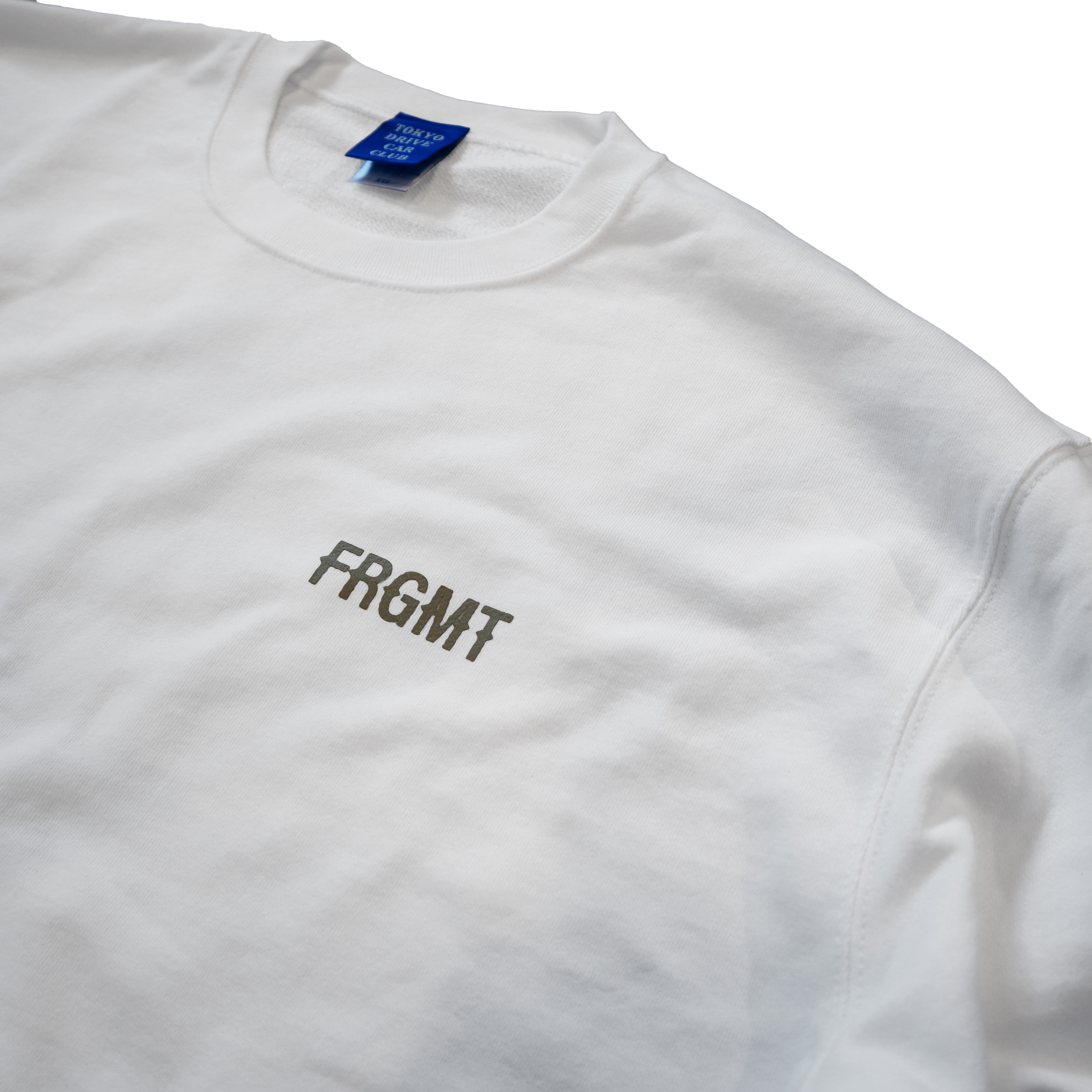 fragment design x TokyoDriveCarClub Sweatshirt,