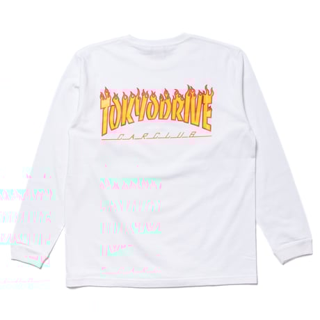 SK8, HEAVY, Long Sleeve Tee <White>