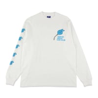 Peace Mirror, LONG SLEEVE TEE, White