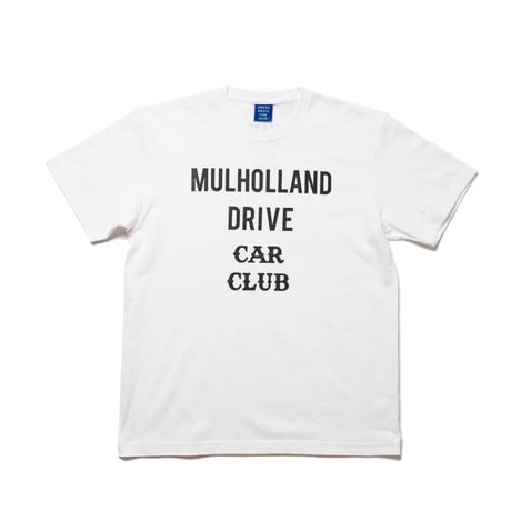 Mullholand Drive, HEAVY, Tee <White> 半袖Tシャツ