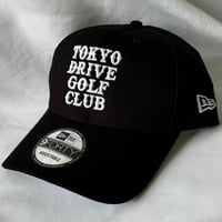 GOLF CLUB Cap BLACK