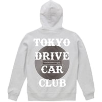 fragment design x TokyoDriveCarClub T-shirt, Bl