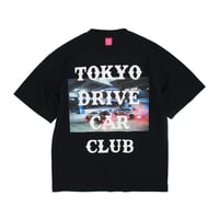fragment design x TokyoDriveCarClub T-shirt, Bl