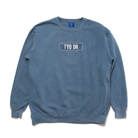 TYO, SOFT, Sweat <Blue/Blue> スウェット