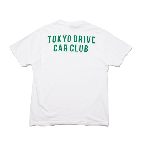 TYO, SOFT, Tee <White/Green> 半袖Tシャツ