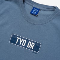 TYO, SOFT, Tee <Blue/Blue> 半袖Tシャツ