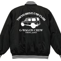 VARSITY JACKET, Black | TOKYODRIVE©︎ ONLINE STORE