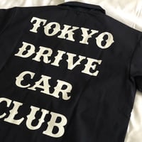 OPEN COLLAR SHIRTS(NAVY)