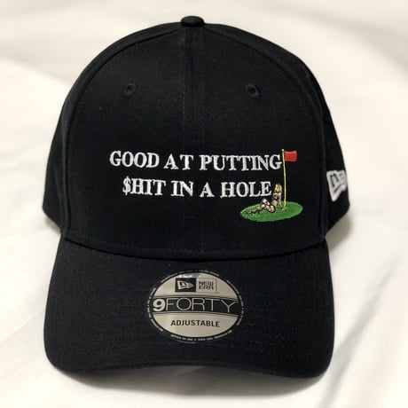 "GOOD AT" ADJUSTABLE CAP