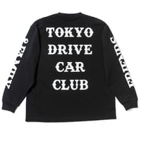 BIG LOGO, SUPER HEAVY, L/S TEE <BLACK>
