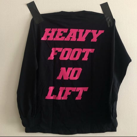 Heavy Foot No Lift LS BLK