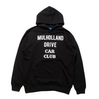 Mullholand Drive, Hoodie <Black> パーカ