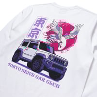 THE CRANE, HEAVY, L/S TEE <WHITE> ロンT