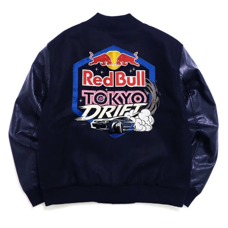 Red Bull Tokyo Drift collaboration, Drift Logo,