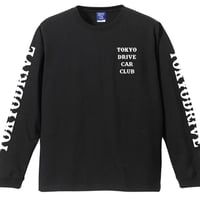 Sleeve Logo. Long Sleeve T-shirt <Black>