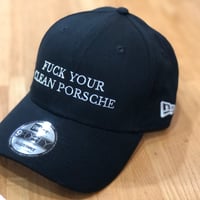 FUCK YOUR CLEAN PORSCHE ADJUSTABLE CAP