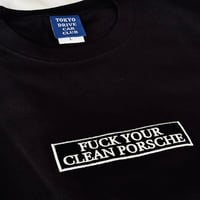 Fuck your..., TEE, Black