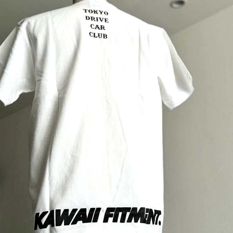 KAWAII FITMENT. x TOKYO DRIVE collaboration TEE