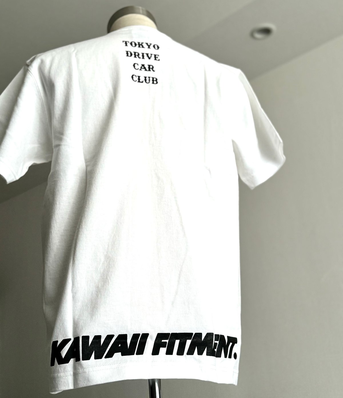 非売品 x FITMENT. KAWAII TOKYO TEE collaboration DRIVE トップス