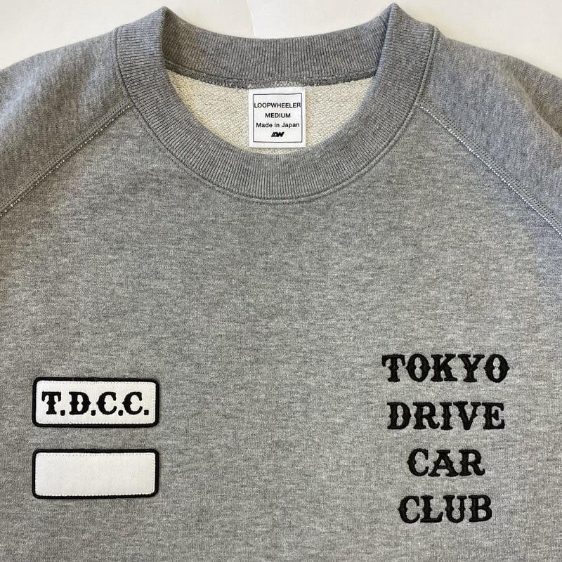 LOOPWHEELER LW313 SWEATSHIRT | TOKYODRIVE®︎ ONL
