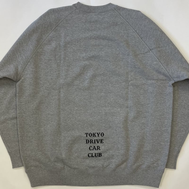 LOOPWHEELER LW313 SWEATSHIRT | TOKYODRIVE©︎ ONL