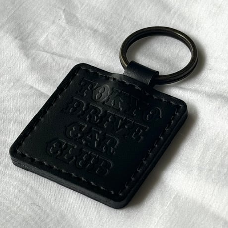 限定Fender Flagship Tokyo Leather Keychain 限定Fender Flagship Tokyo Leather Keychain ギター