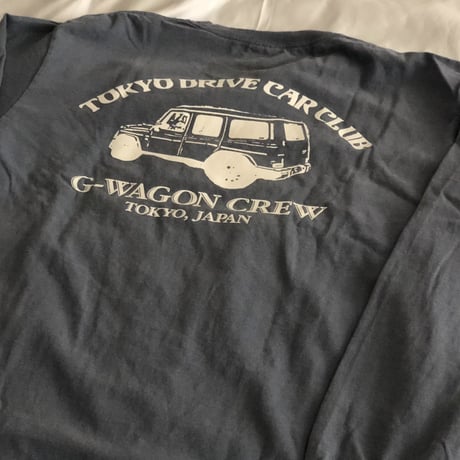 "Comfort Colors®︎" G-Wagon L/S Tee(Blue Jean)