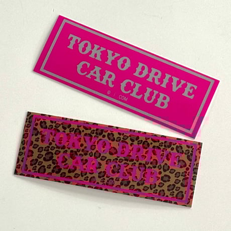 CATEGORY stickers | TOKYODRIVE©︎ ONLINE STORE