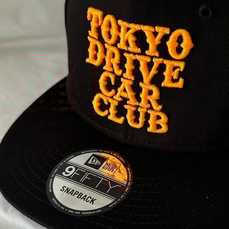 Tokyo Drive Car Club ×New Eraの黒キャップ　ポルシェ Tokyo Drive Car Club ×New Eraの黒キャップ ポルシェ