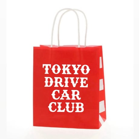 【即完売】TokyoDriveCarClub 新品未開封 XL TEE 未開封TokyoDriveCarClub Tee Black RedXLL