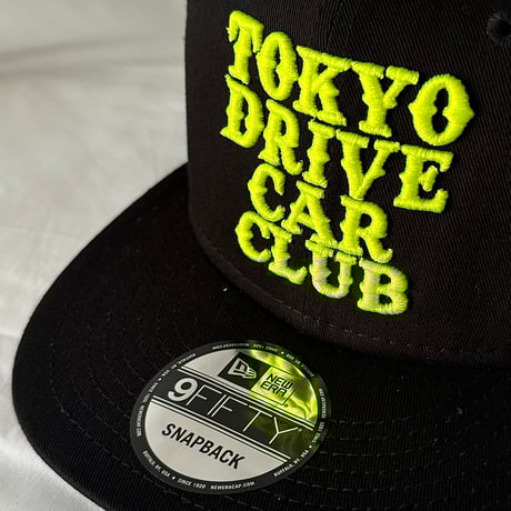 TOKYO DRIVE CAR CLUB/ビッグロゴ/キャップ2点セット TOKYO DRIVE CAR CLUB/ビッグロゴ/キャップ2点セット