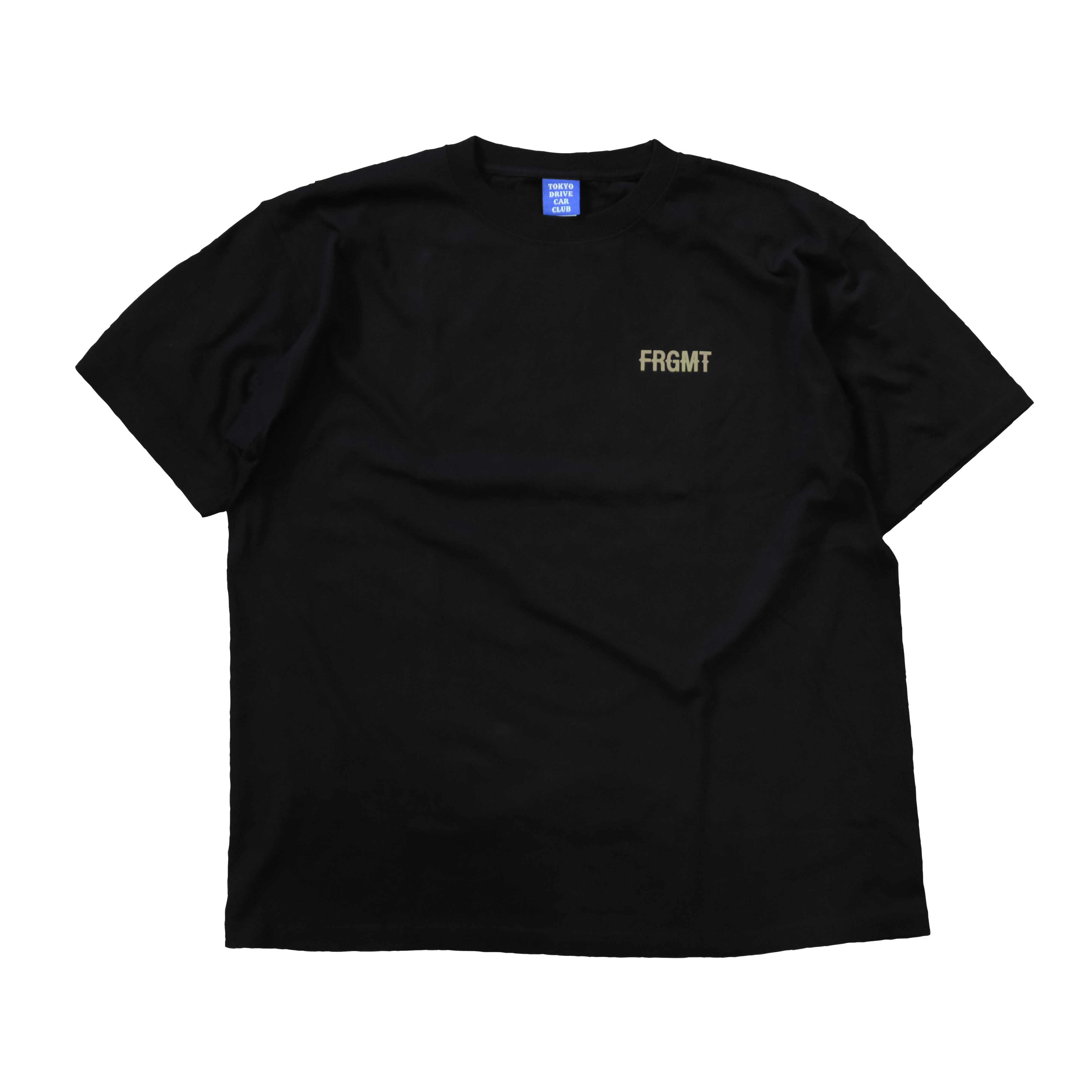 fragmentdesign Tokyo Drive Car Club Tシャツ fragment design x TokyoDriveCarClub T-shirt, Bl