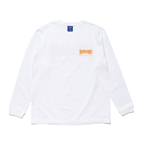 SK8, HEAVY, Long Sleeve Tee <White>