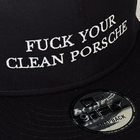 Tokyo Drive Car Club ×New Eraの黒キャップ　ポルシェ Tokyo Drive Car Club ×New Eraの黒キャップ ポルシェ