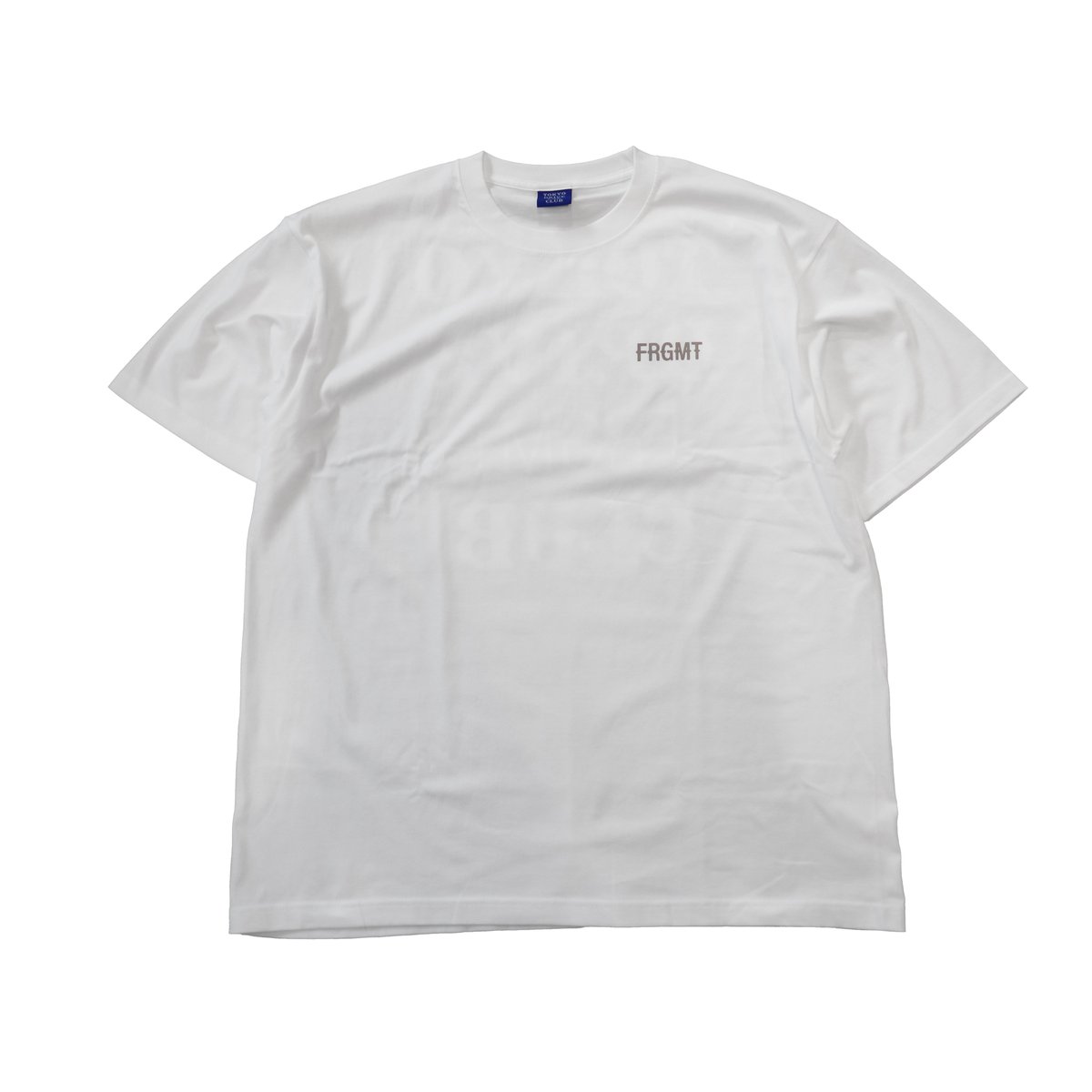 fragment design x TokyoDriveCarClub T-shirt, Wh