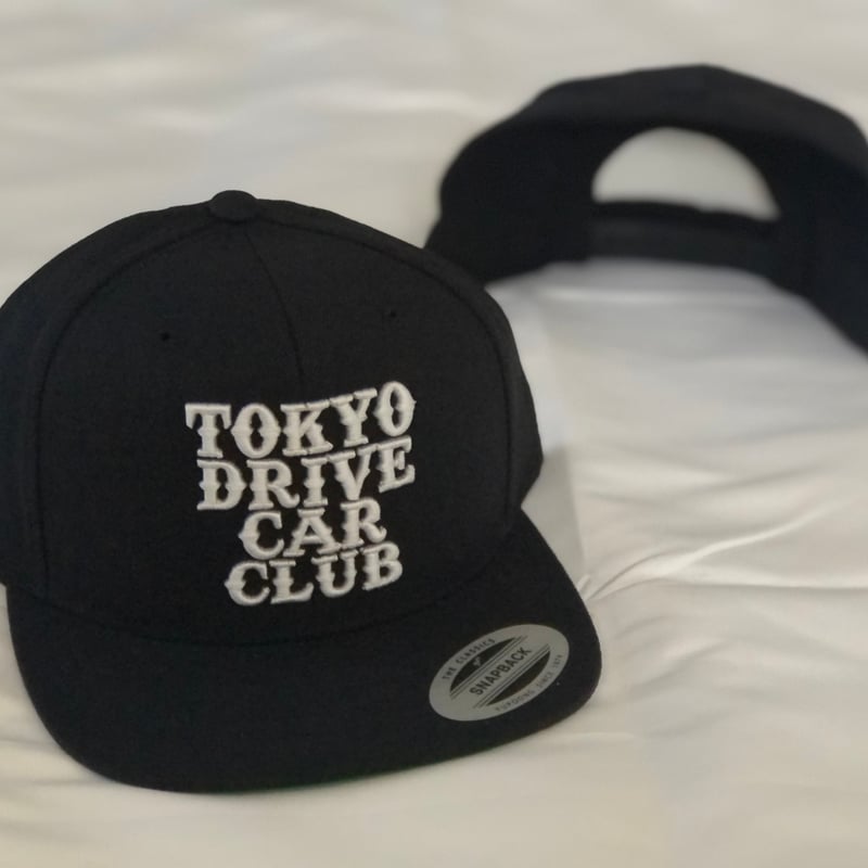 SNAPBACK BLACK | TOKYODRIVE©︎ ONLINE STORE