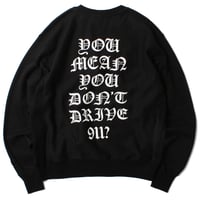 SHUMI®︎, SWEATSHIRT, Black